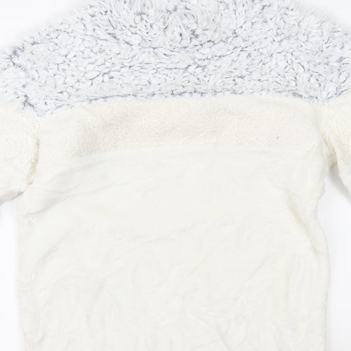 George Womens White   Top Pyjama Top Size 10
