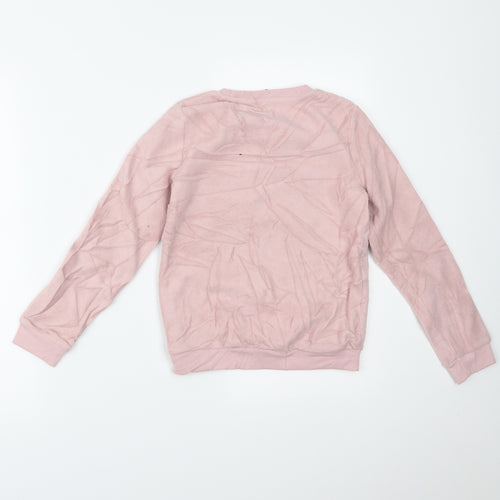 LITTLE KIDS Girls Pink   Top Pyjama Top Size 8-9 Years