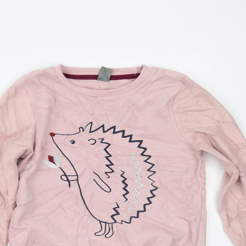 LITTLE KIDS Girls Pink   Top Pyjama Top Size 8-9 Years