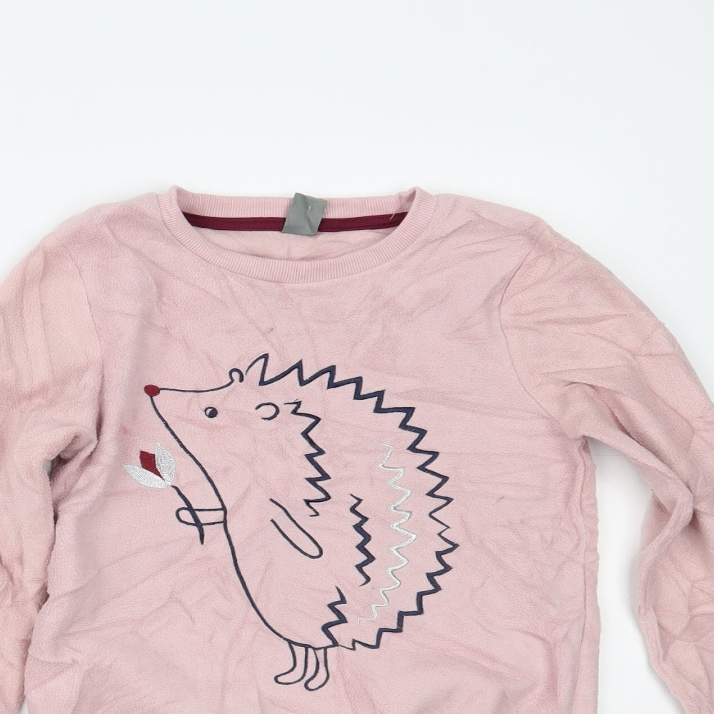 LITTLE KIDS Girls Pink   Top Pyjama Top Size 8-9 Years