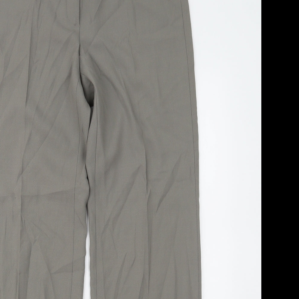 ARMANI Womens Green   Trousers  Size 18 L31 in