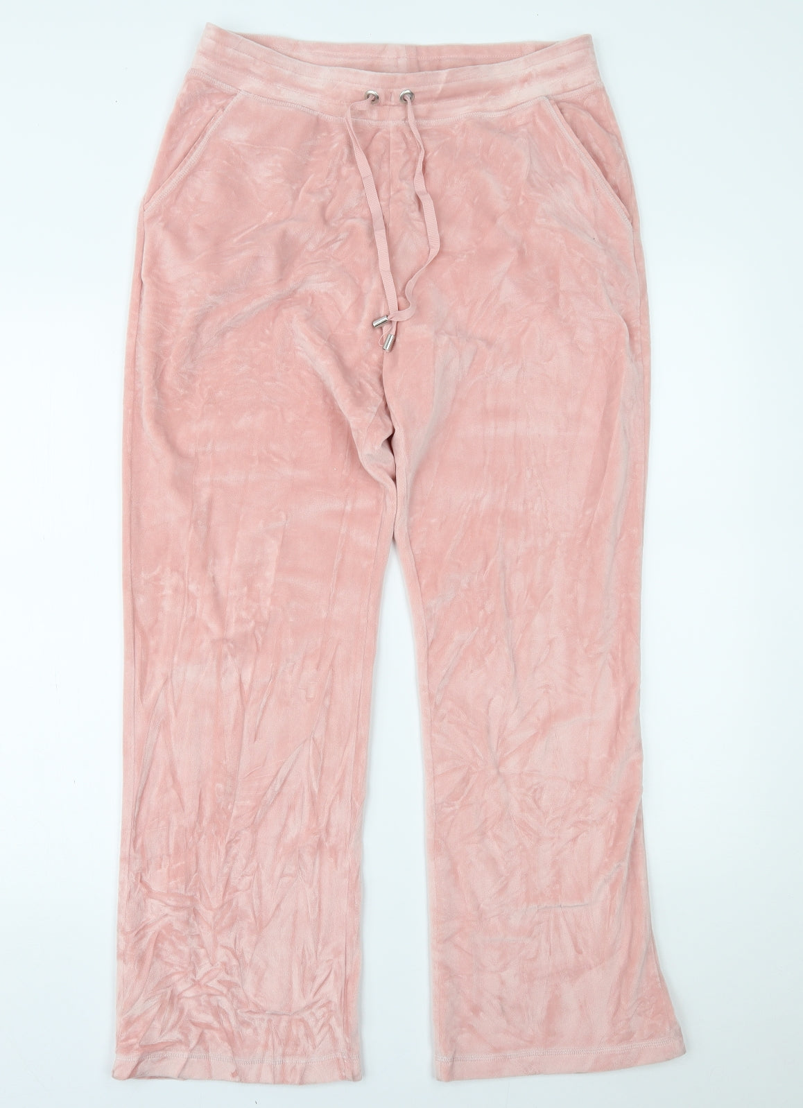 George Womens Pink   Sweatpants Trousers Size 14 L26 in