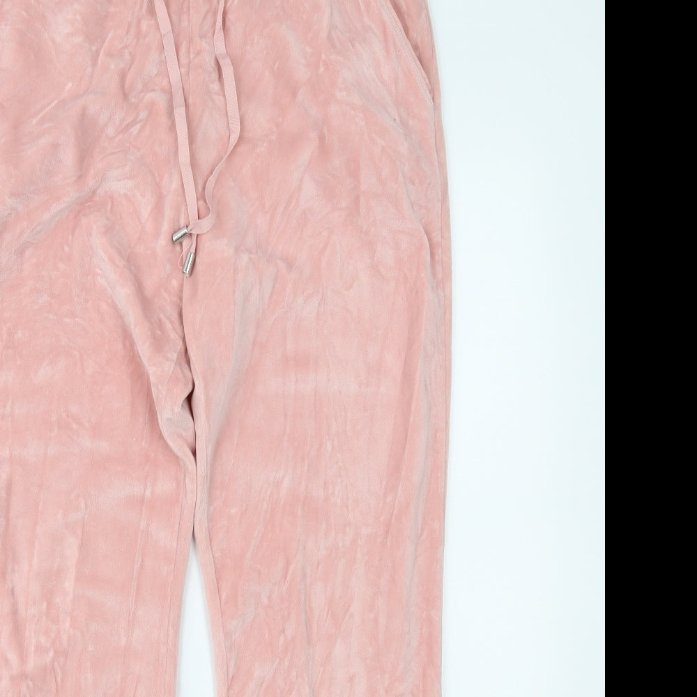 George Womens Pink   Sweatpants Trousers Size 14 L26 in