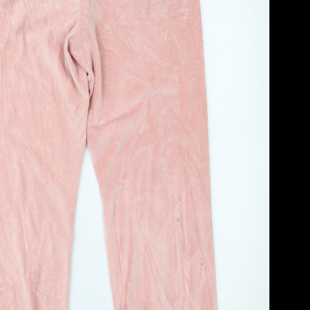 George Womens Pink   Sweatpants Trousers Size 14 L26 in