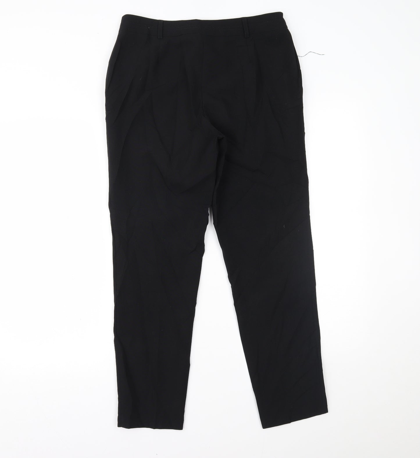 Primark Womens Black   Trousers  Size 10 L24 in