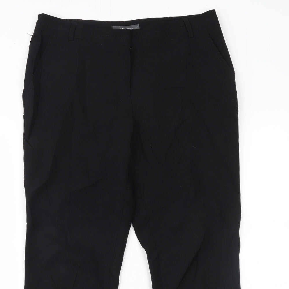 Primark Womens Black   Trousers  Size 10 L24 in