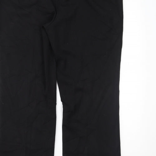 Arcadia Womens Black   Trousers  Size 18 L31.5 in