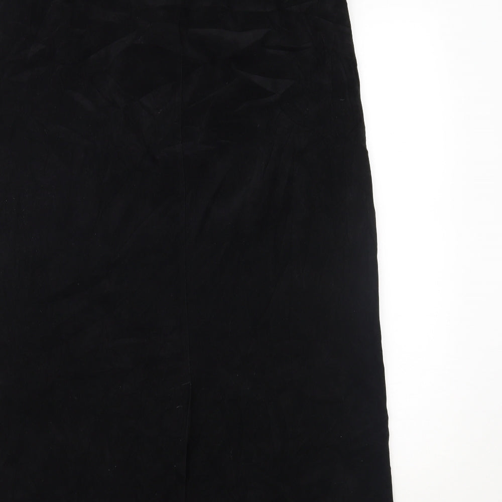 BHS Womens Black   Maxi Skirt Size 16