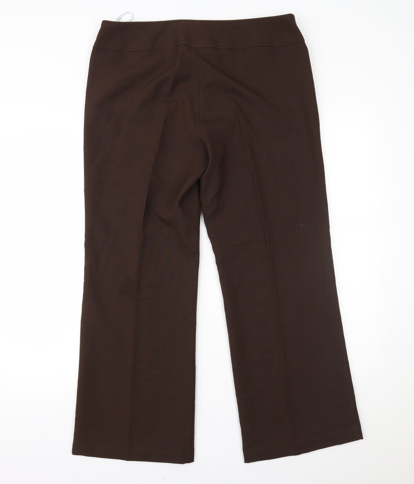 Primark Womens Brown   Trousers  Size 14 L25 in