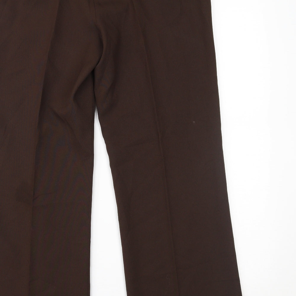 Primark Womens Brown   Trousers  Size 14 L25 in