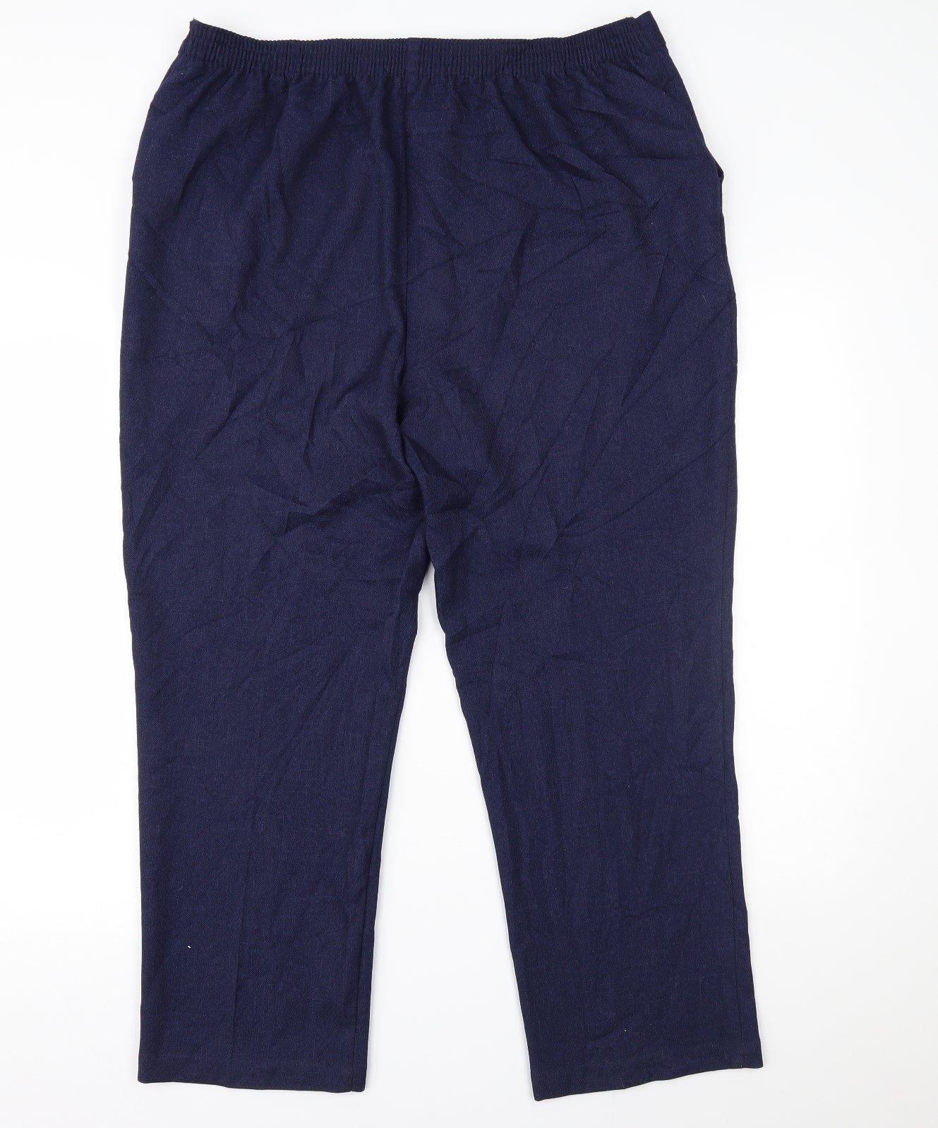 Primark Womens Blue   Trousers  Size 18 L21 in