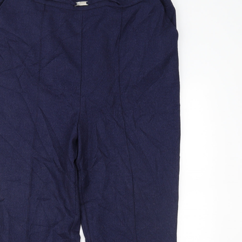 Primark Womens Blue   Trousers  Size 18 L21 in