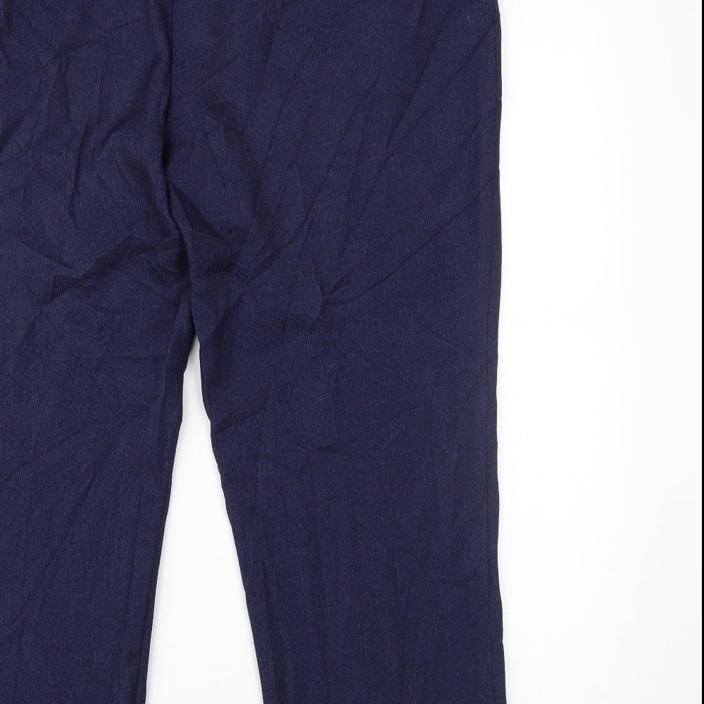 Primark Womens Blue   Trousers  Size 18 L21 in