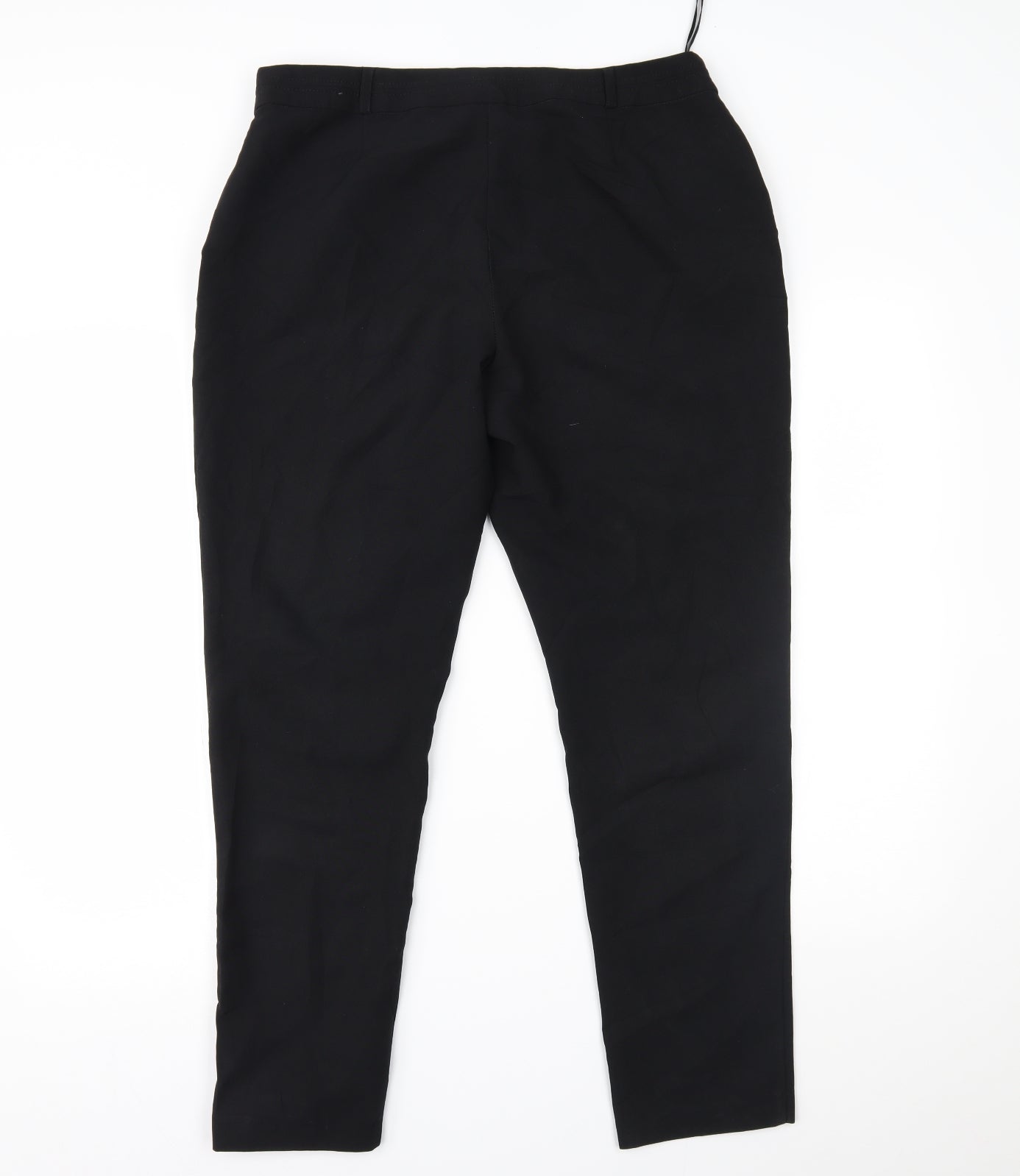 Primark Womens Black   Trousers  Size 14 L26 in