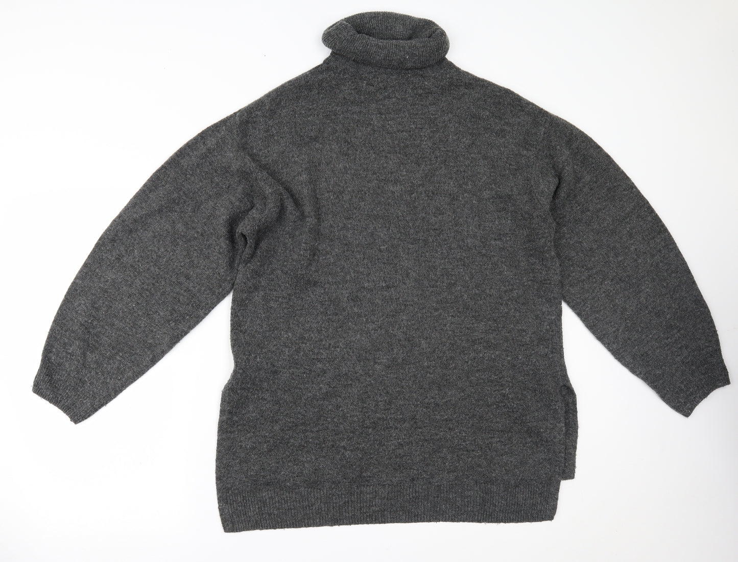 H&M Womens Grey   Pullover Jumper Size S