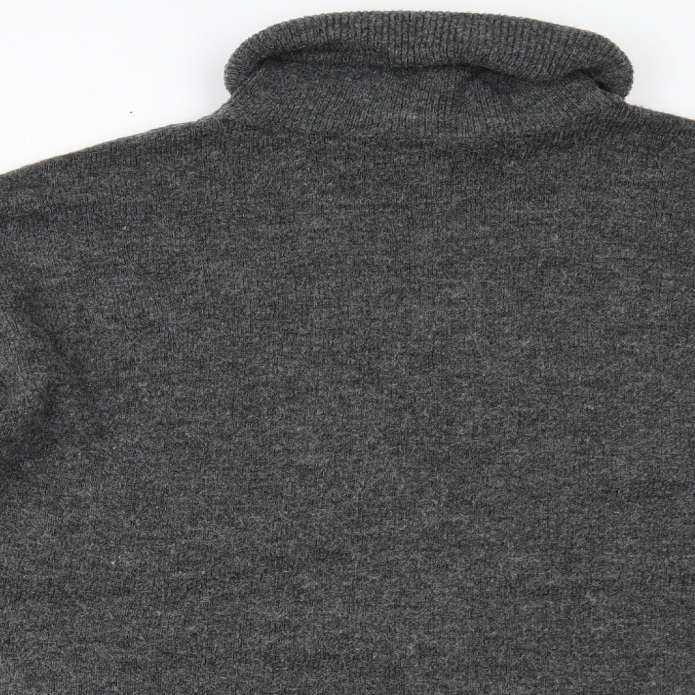 H&M Womens Grey   Pullover Jumper Size S