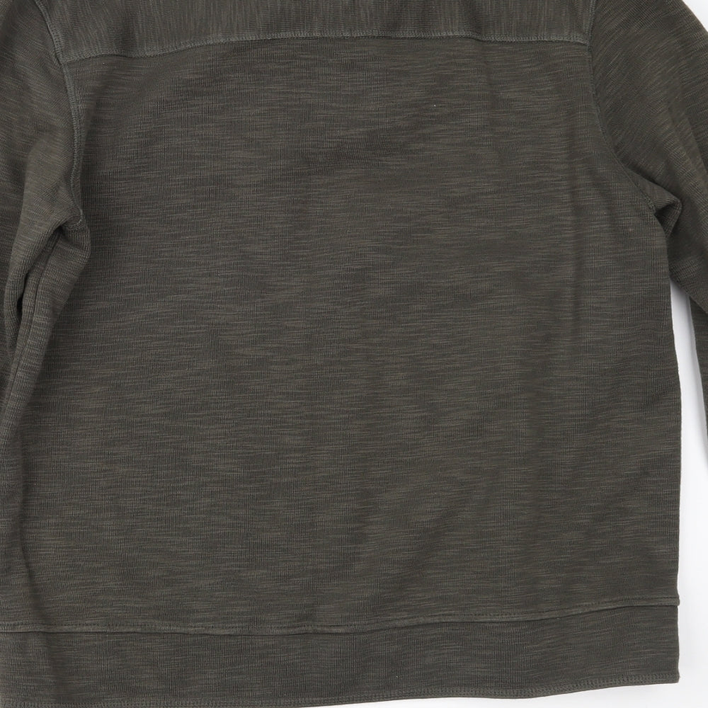 RJR.John Rocha Mens Green   Pullover Jumper Size L