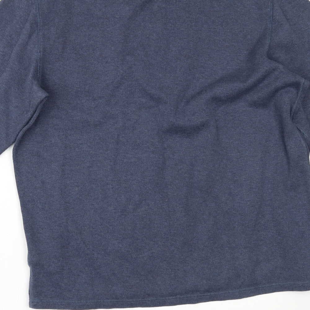 Banana Republic Mens Blue   Pullover Jumper Size L