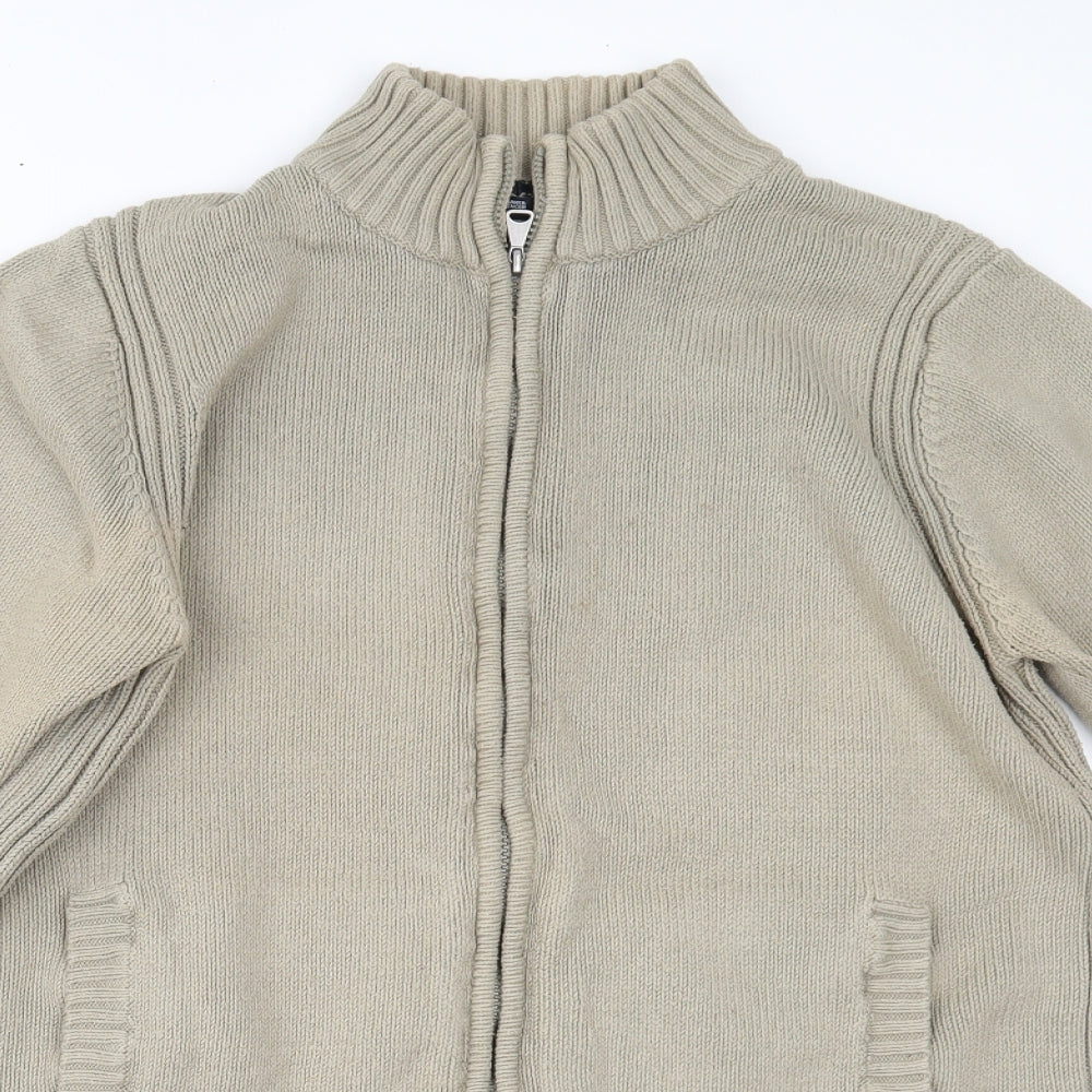 Marks and Spencer Mens Beige   Jacket  Size M