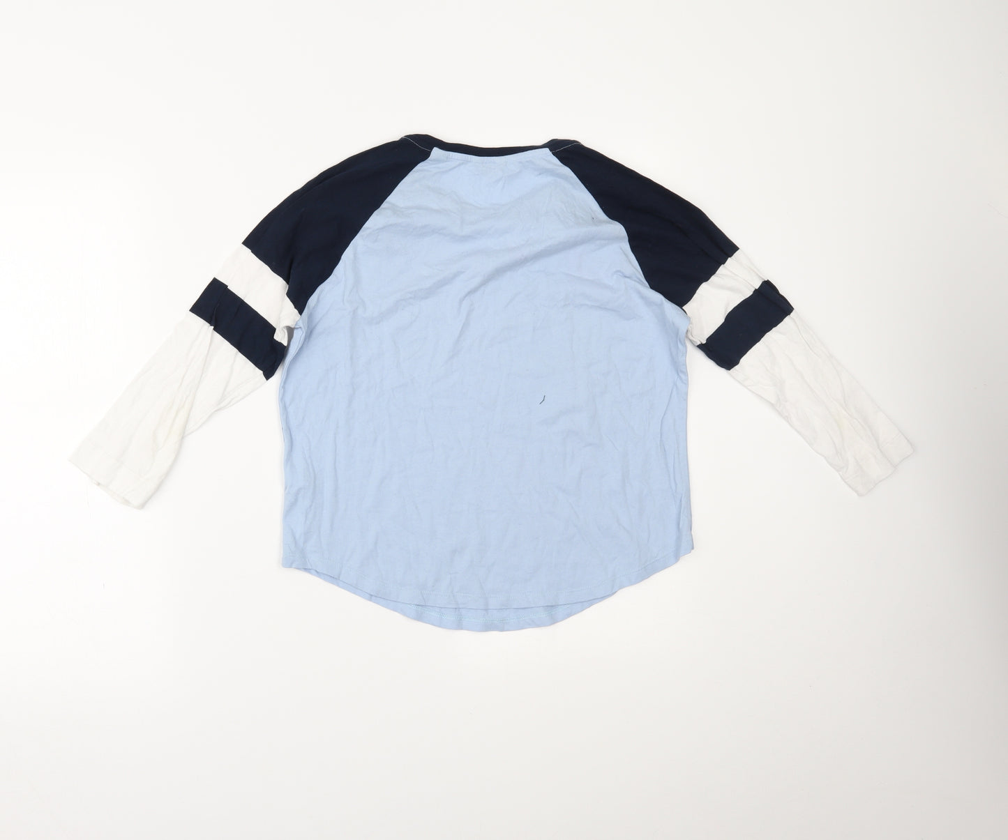 Jack Wills Womens Blue   Basic T-Shirt Size 10