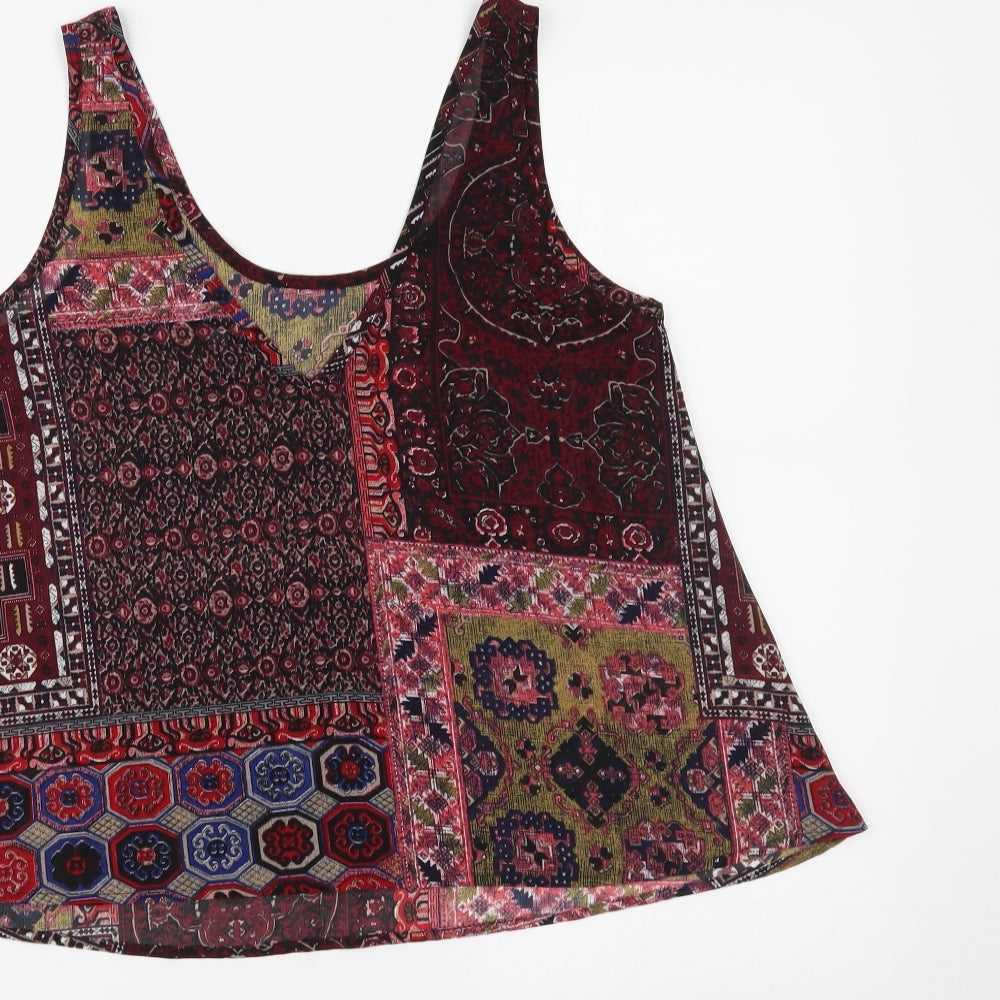 Glamourous Womens Multicoloured   Camisole Tank Size XS