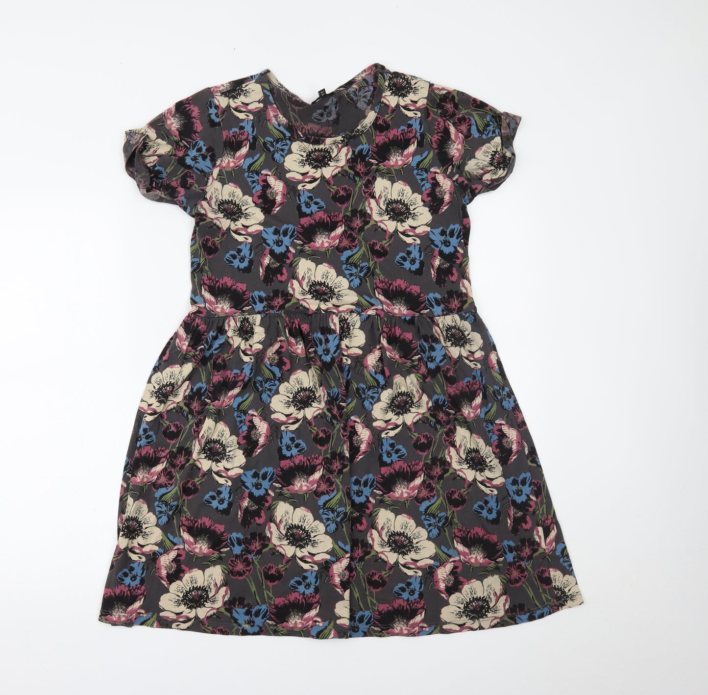 River Island Womens Multicoloured   Fit & Flare  Size 8