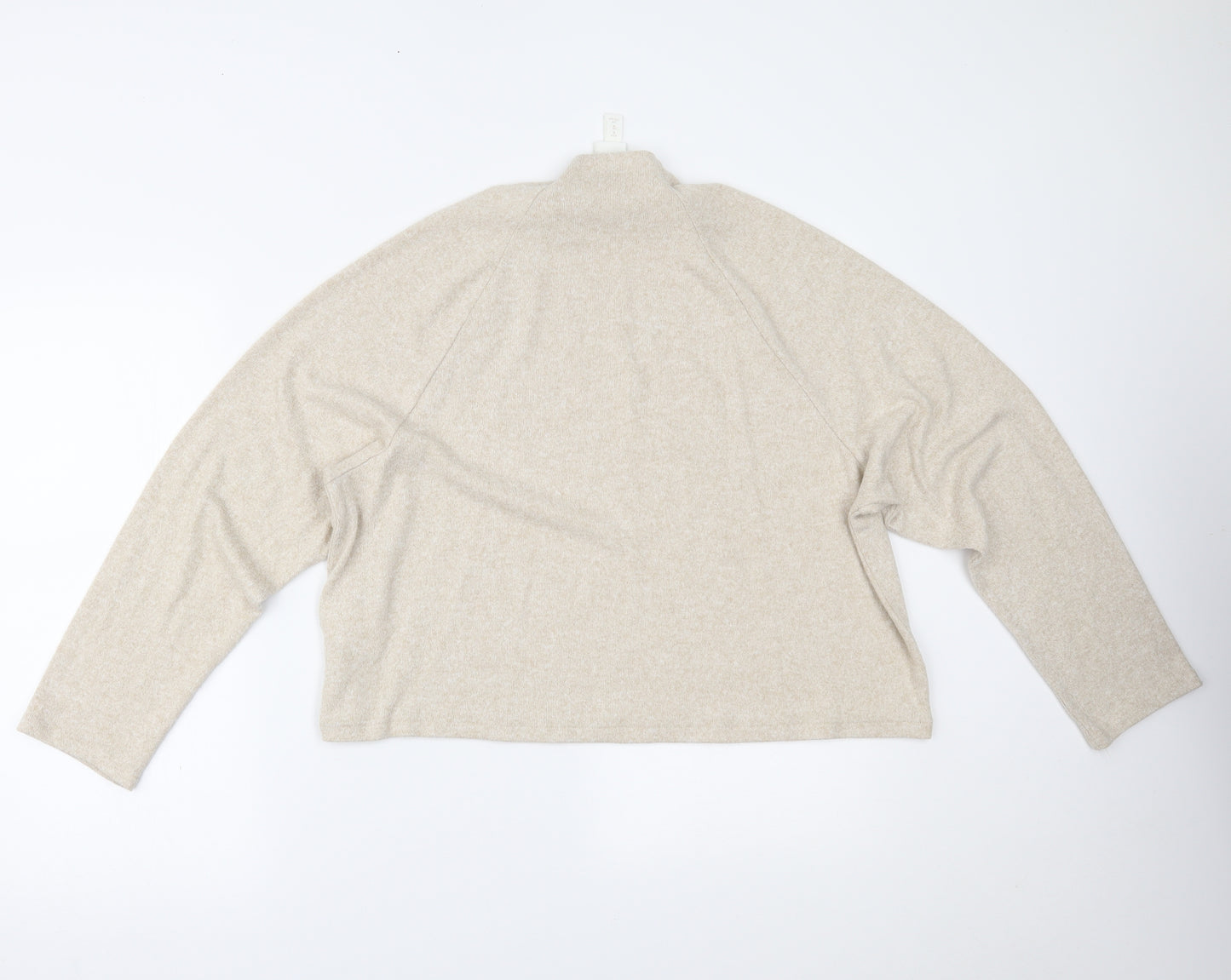 H&M Womens Ivory   Pullover Jumper Size M