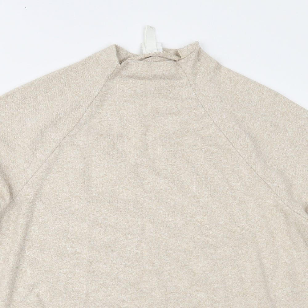 H&M Womens Ivory   Pullover Jumper Size M