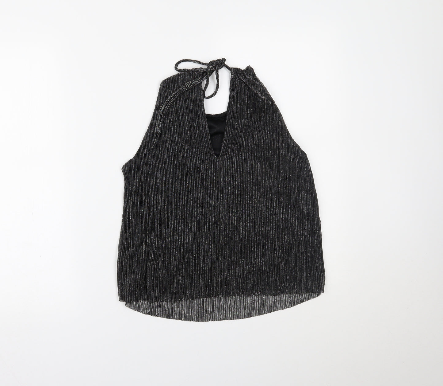 H&M Womens Silver   Camisole Tank Size 8