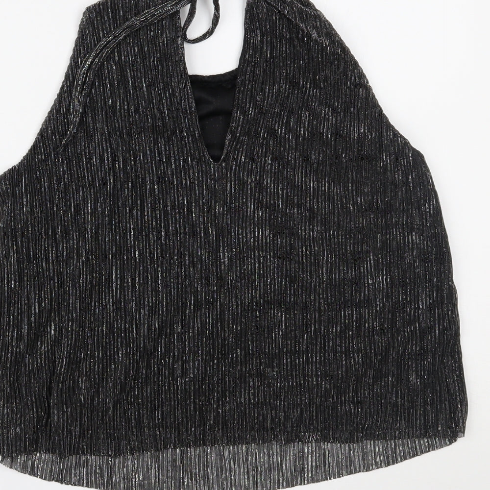 H&M Womens Silver   Camisole Tank Size 8