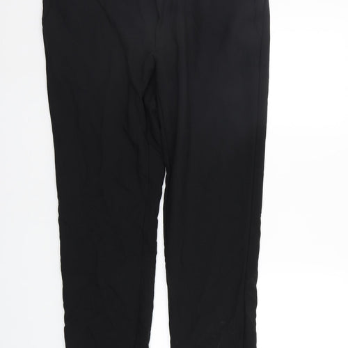 Marks and Spencer Womens Black   Trousers  Size 36 in L27 in