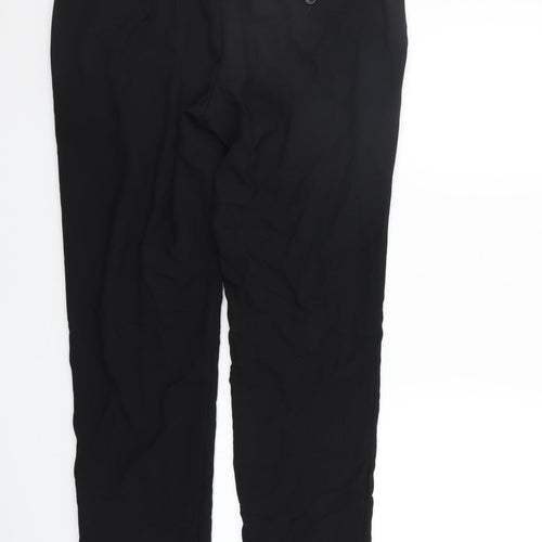 Marks and Spencer Womens Black   Trousers  Size 36 in L27 in