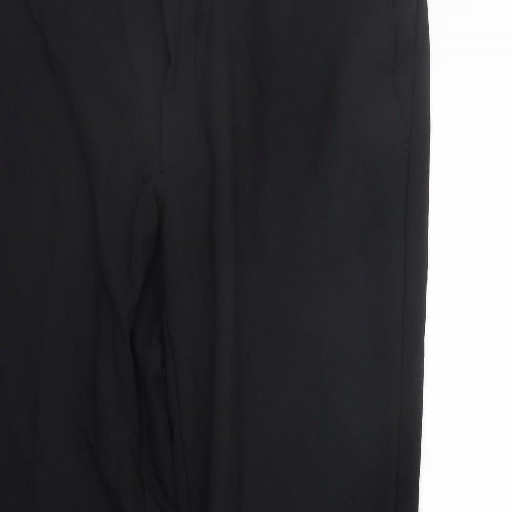 Marks and Spencer Womens Black   Trousers  Size 36 in L27 in