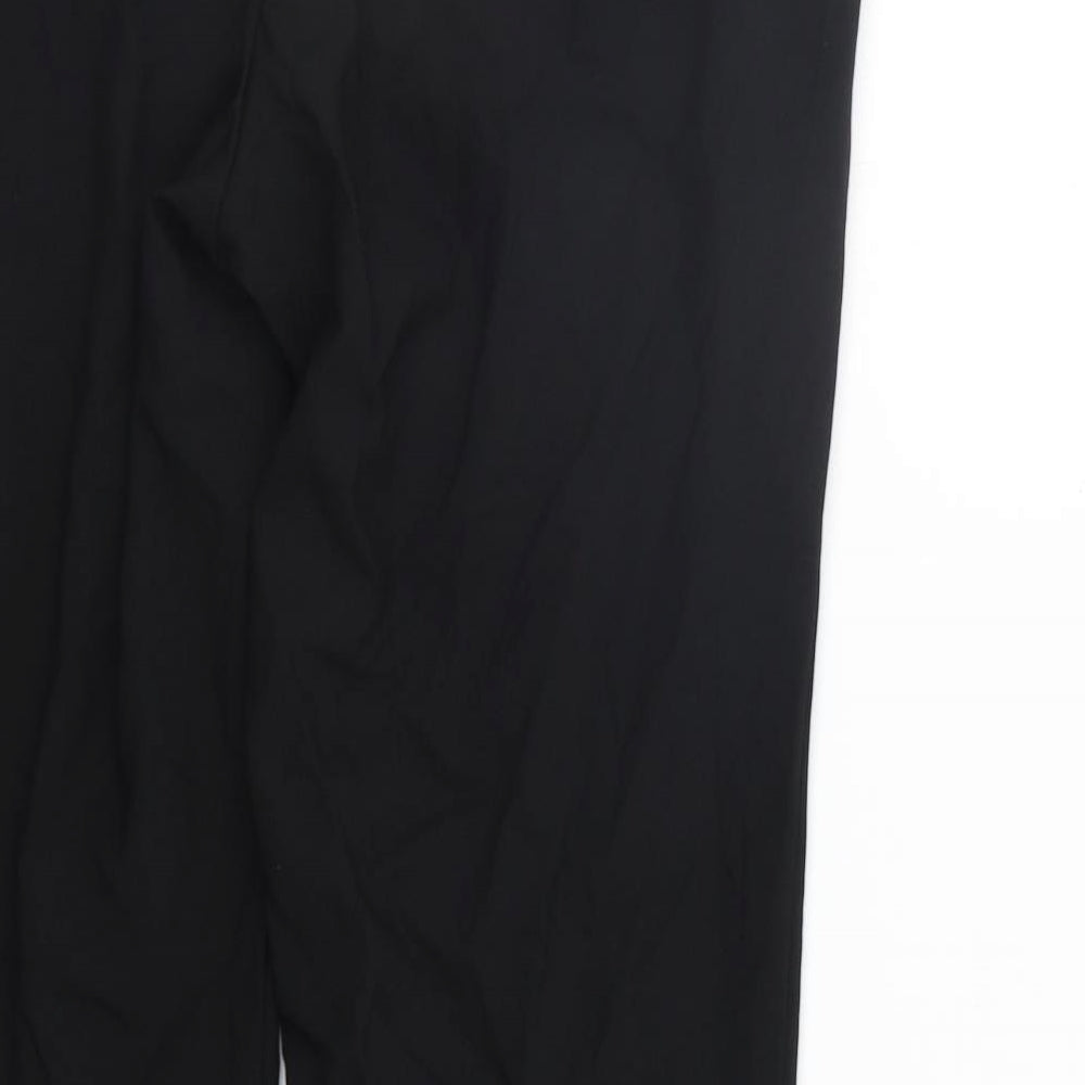 Marks and Spencer Womens Black   Trousers  Size 36 in L27 in