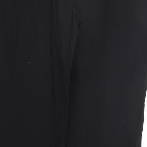 Marks and Spencer Womens Black   Trousers  Size 12 L30 in