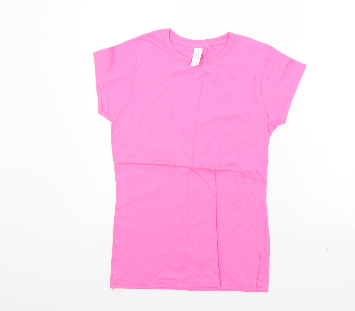 Gildan Womens Pink   Basic T-Shirt Size S