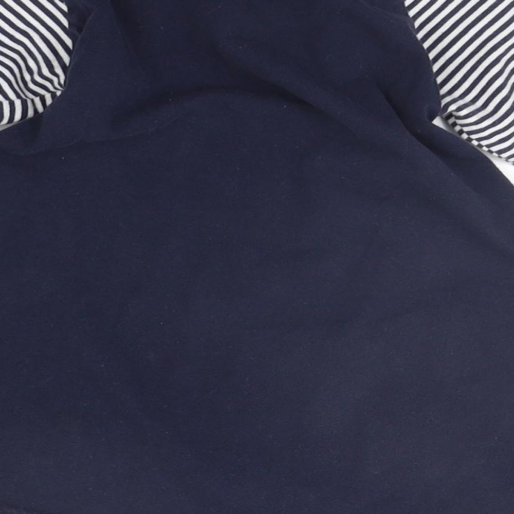 jinxing Girls Blue   T-Shirt Dress  Size 10-11 Years