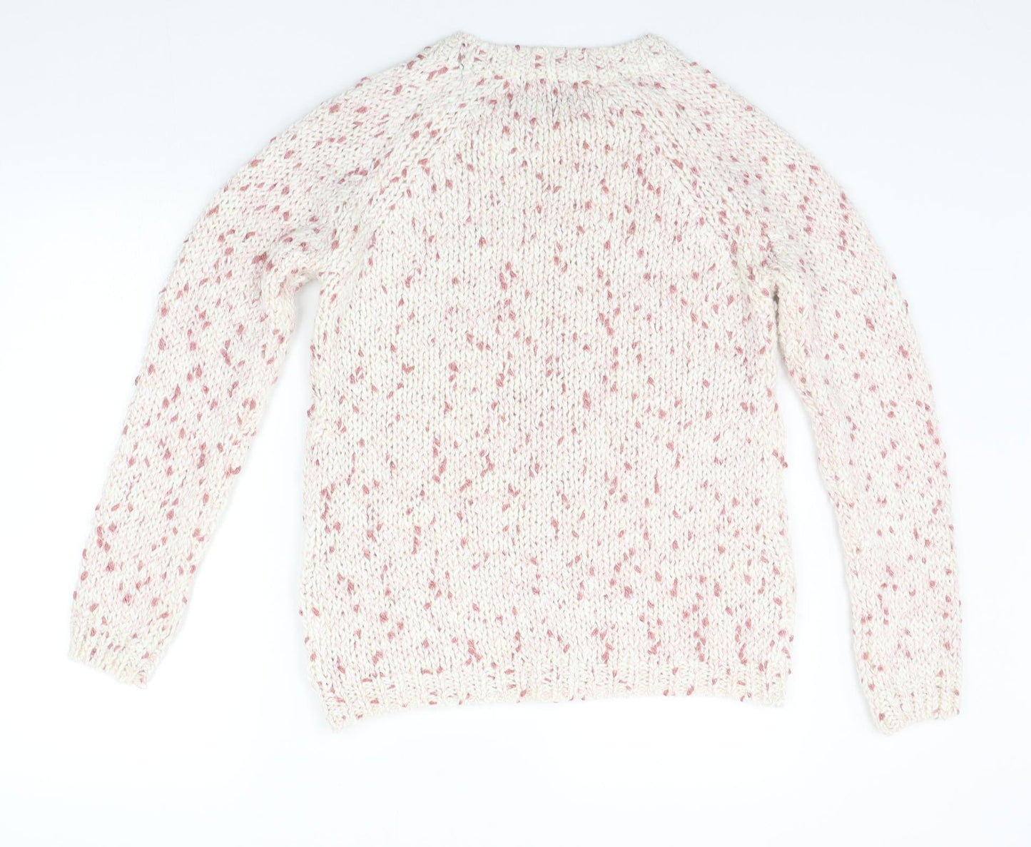 NEXT Womens Beige   Pullover Jumper Size 12