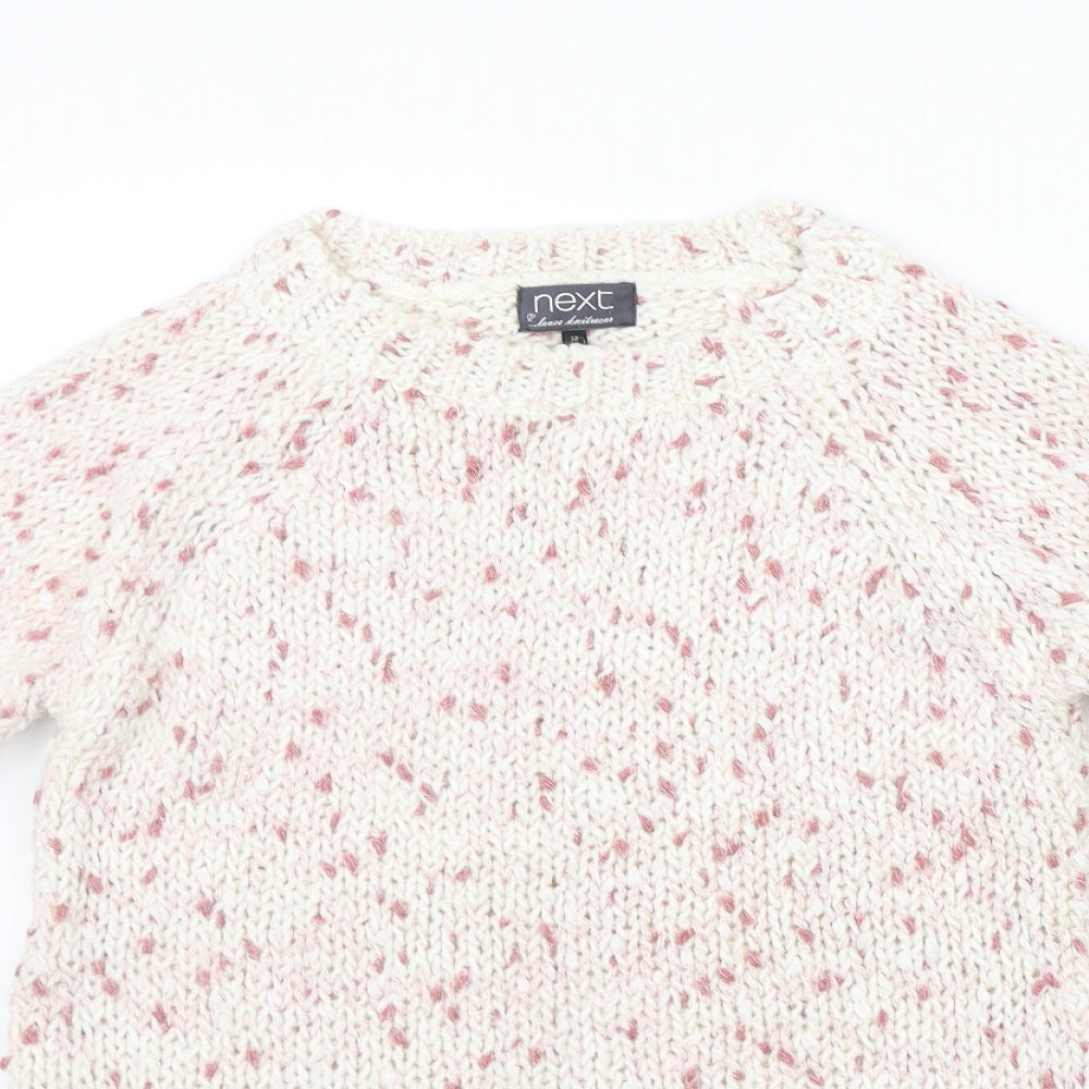 NEXT Womens Beige   Pullover Jumper Size 12