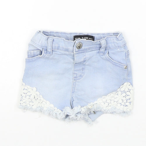 deniem co Baby Blue   Cropped Jeans Size 9-12 Months  - washable mark