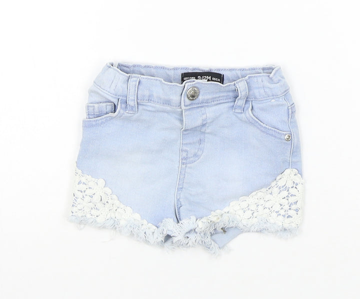 deniem co Baby Blue   Cropped Jeans Size 9-12 Months  - washable mark