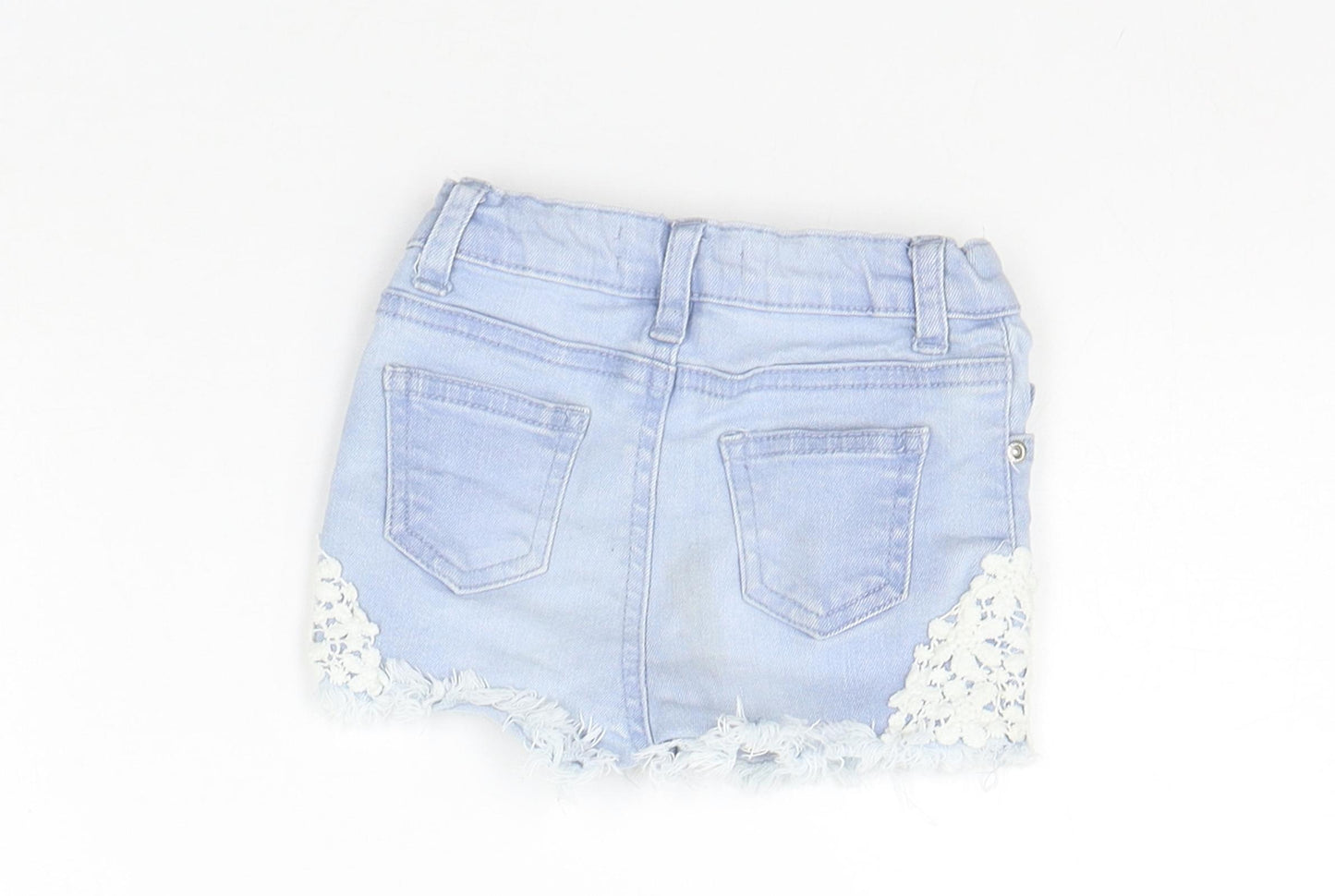 deniem co Baby Blue   Cropped Jeans Size 9-12 Months  - washable mark