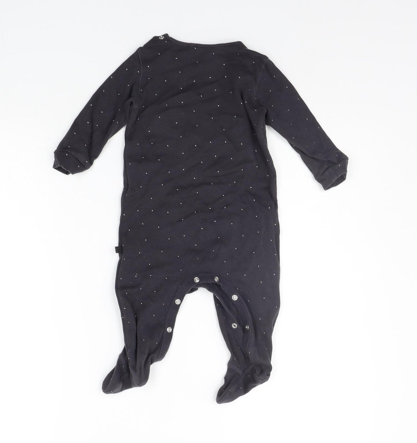 NEXT Boys Black   Babygrow One-Piece Size 6-9 Months