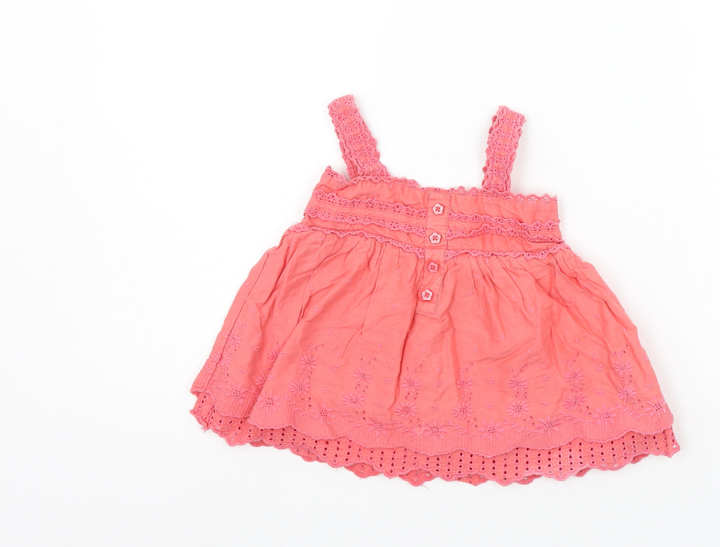 Marks and Spencer Girls Pink   A-Line  Size 12-18 Months