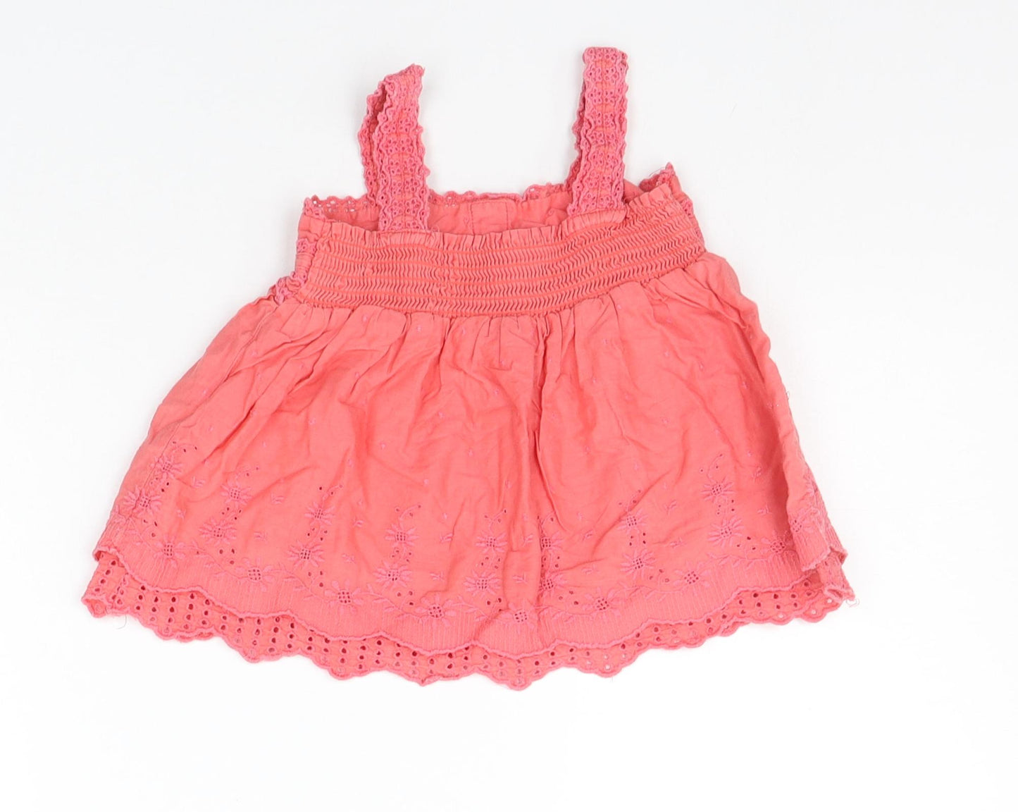 Marks and Spencer Girls Pink   A-Line  Size 12-18 Months