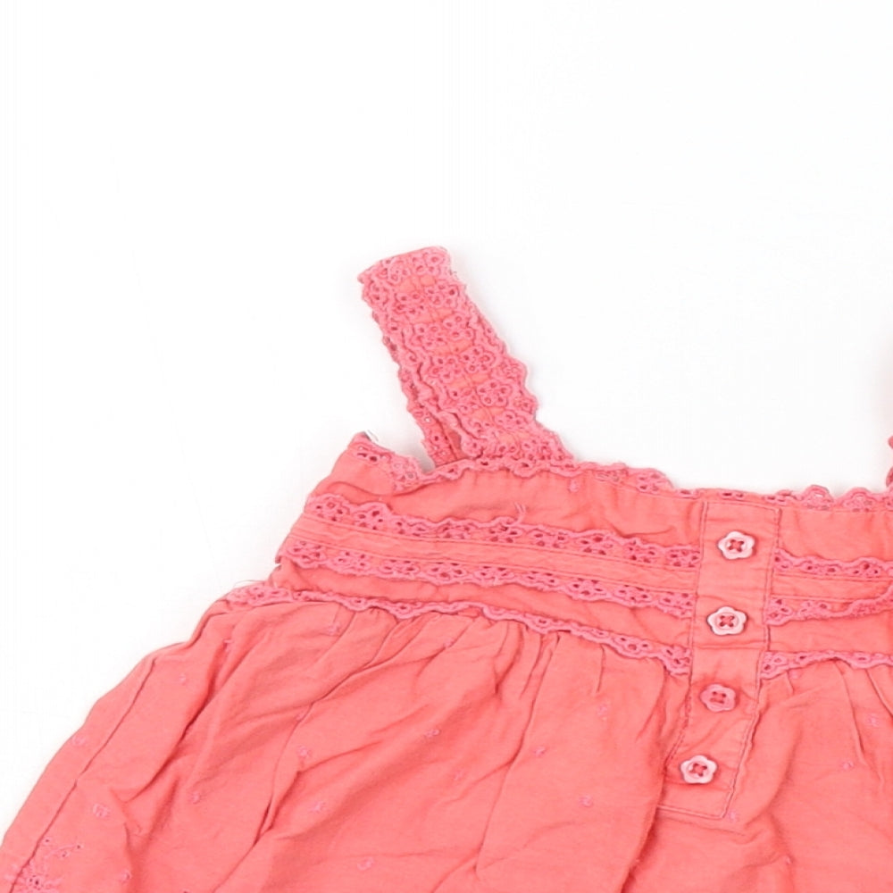 Marks and Spencer Girls Pink   A-Line  Size 12-18 Months
