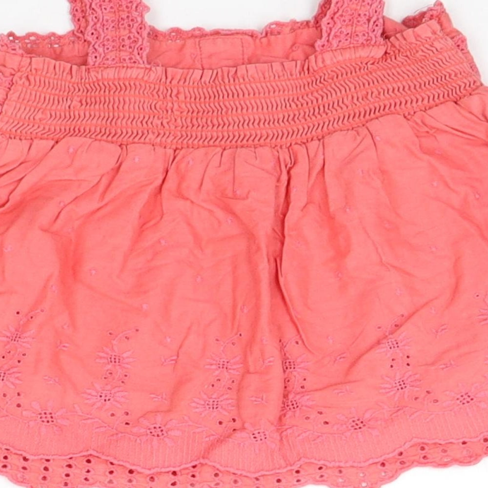 Marks and Spencer Girls Pink   A-Line  Size 12-18 Months