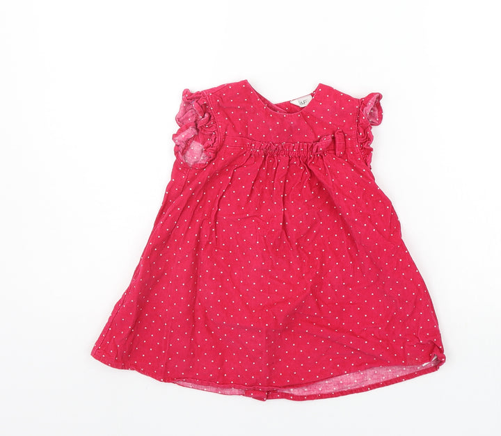 F&F Baby Pink A-Line Size 6-9 Months