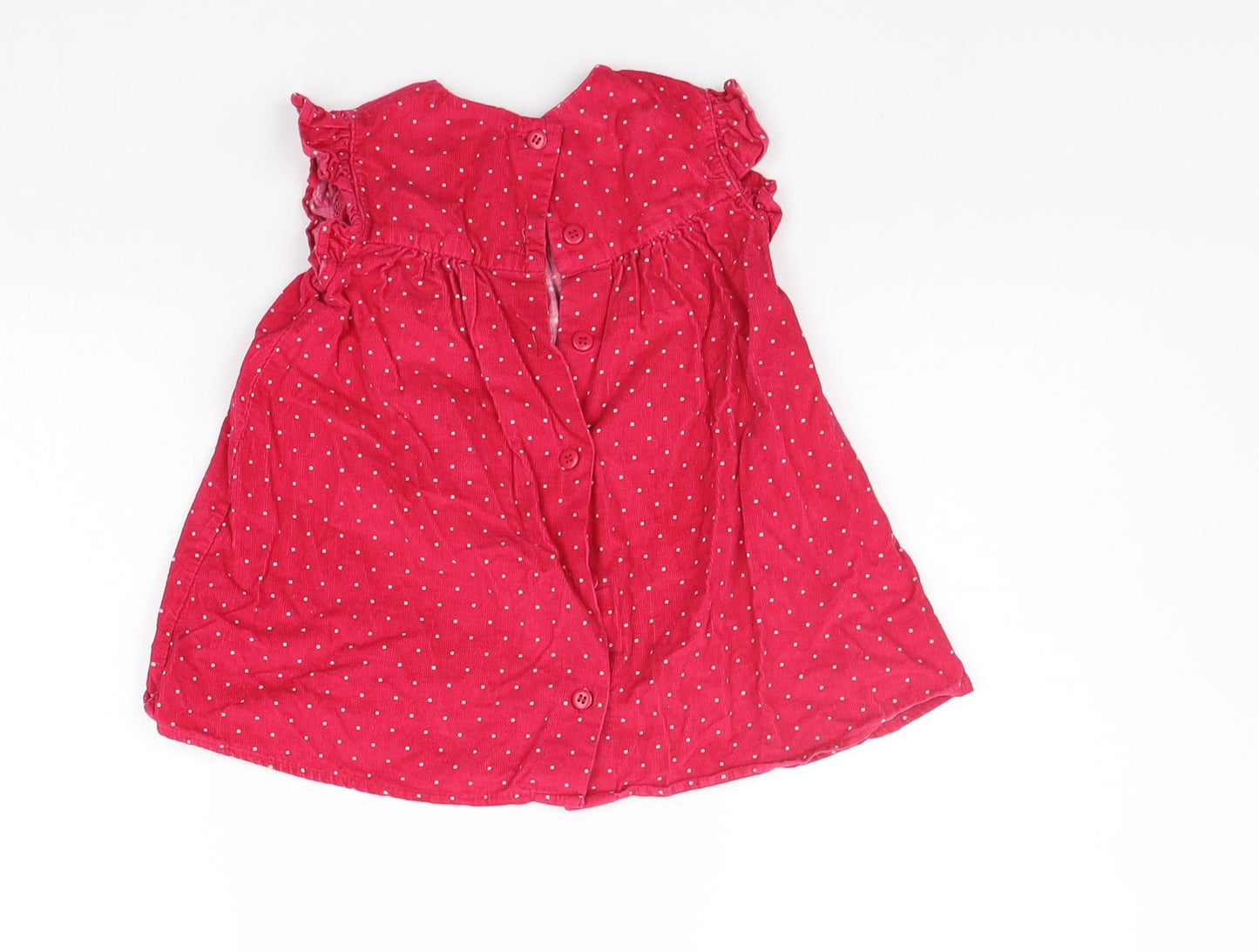 F&F Baby Pink   A-Line  Size 6-9 Months