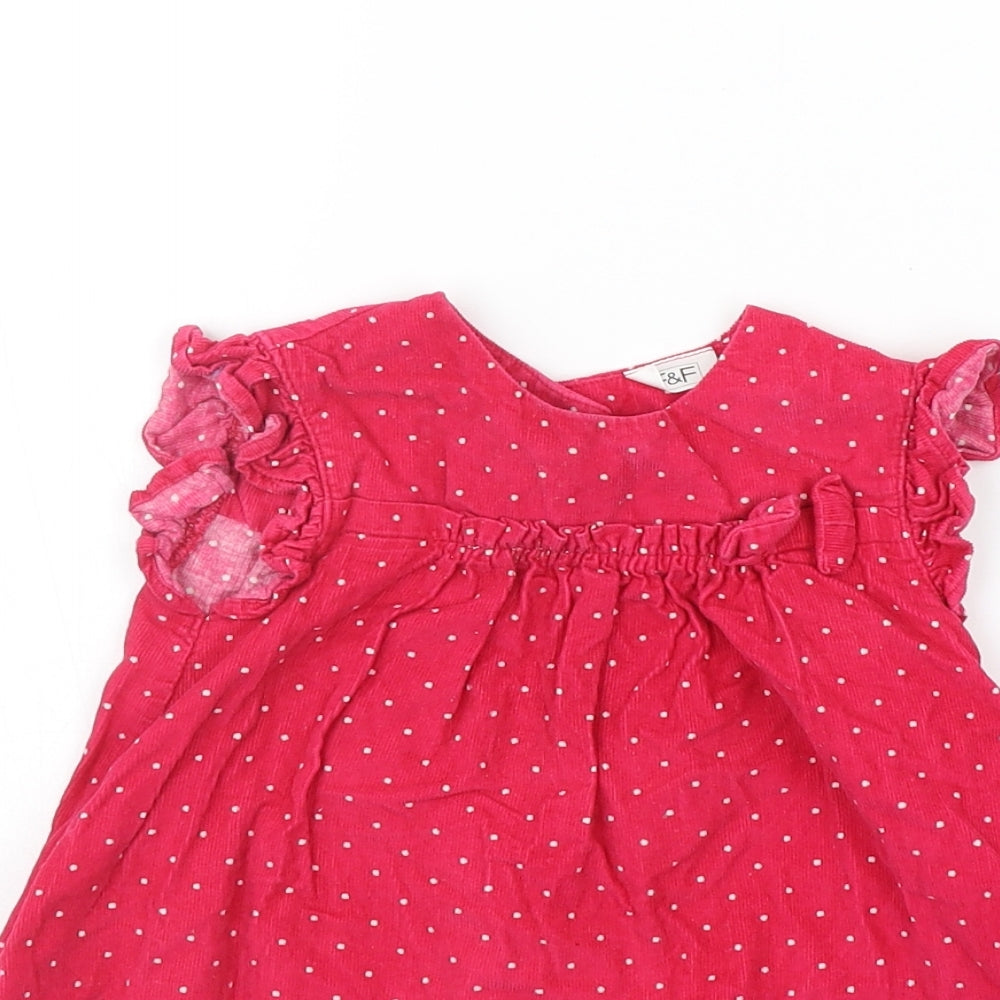 F&F Baby Pink   A-Line  Size 6-9 Months